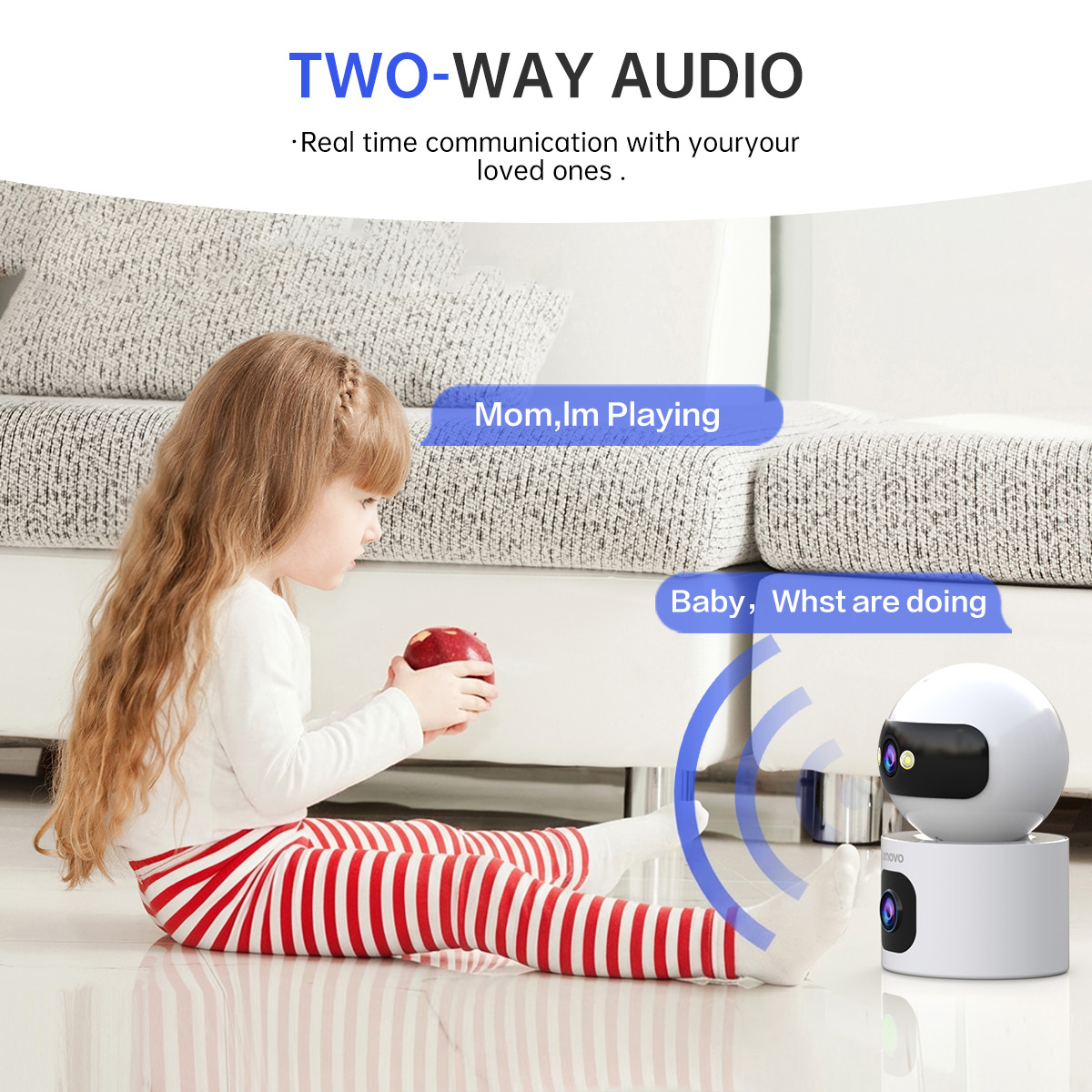 Lenovo 4K IP Camera 5G WiFi Du - Eufy Camera E220 recension och pris