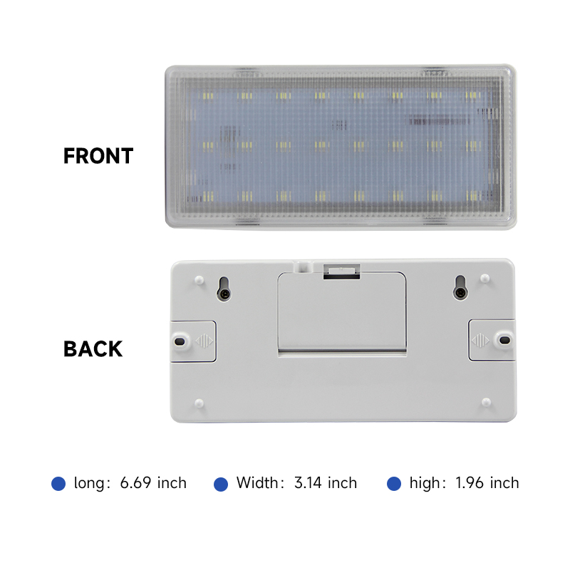 Wall-mounted Emergency Light P - Power Outage Light recension och pris