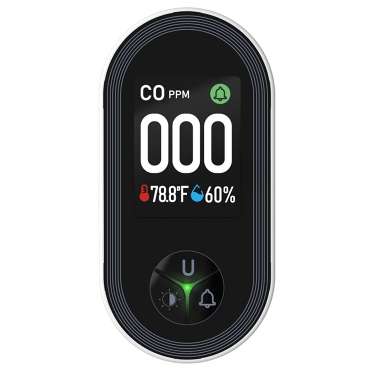 A77K 3in1 Carbon Monoxide Dete - Co Detector Plug recension och pris