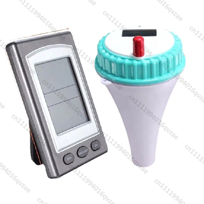 Wireless Pool Thermometer with - Pool Alarm Float recension och pris