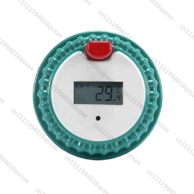 Wireless Pool Thermometer with - Pool Alarm Float recension och pris
