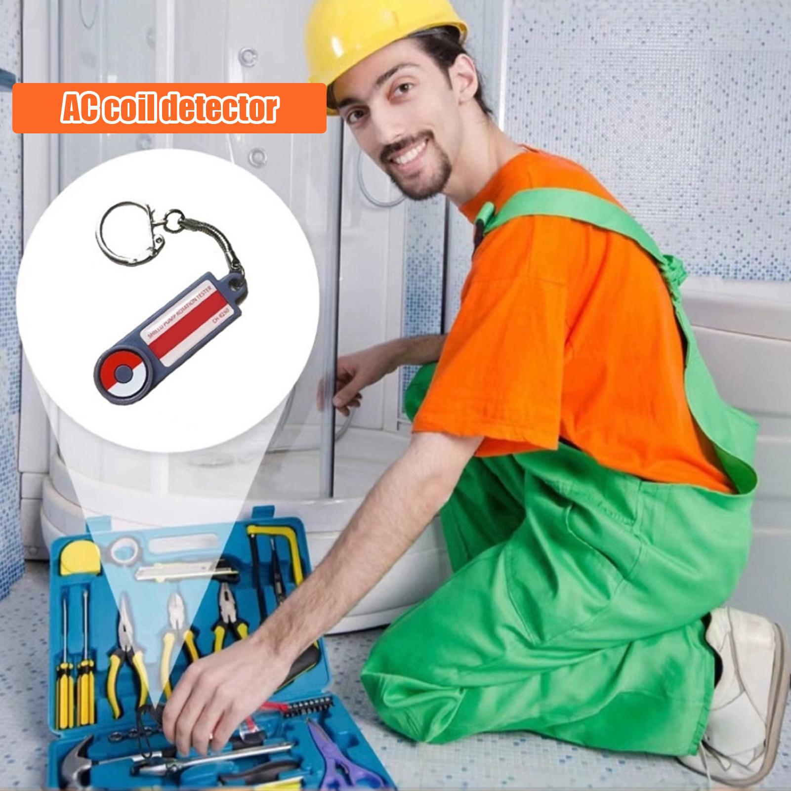 Coil Tester Electromagnetic Va - Co Detector Plug recension och pris