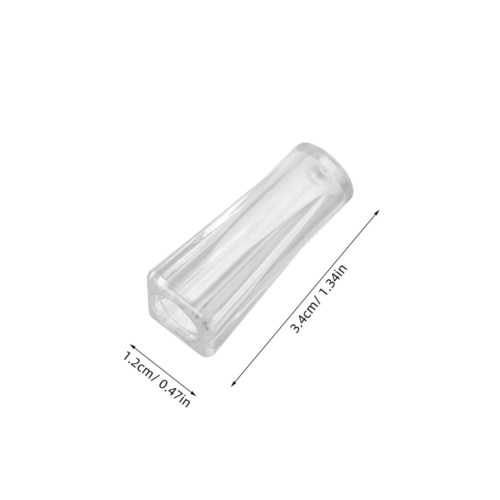 6Pcs Clear Plastic Window Blin - Window Lock Bar recension och pris
