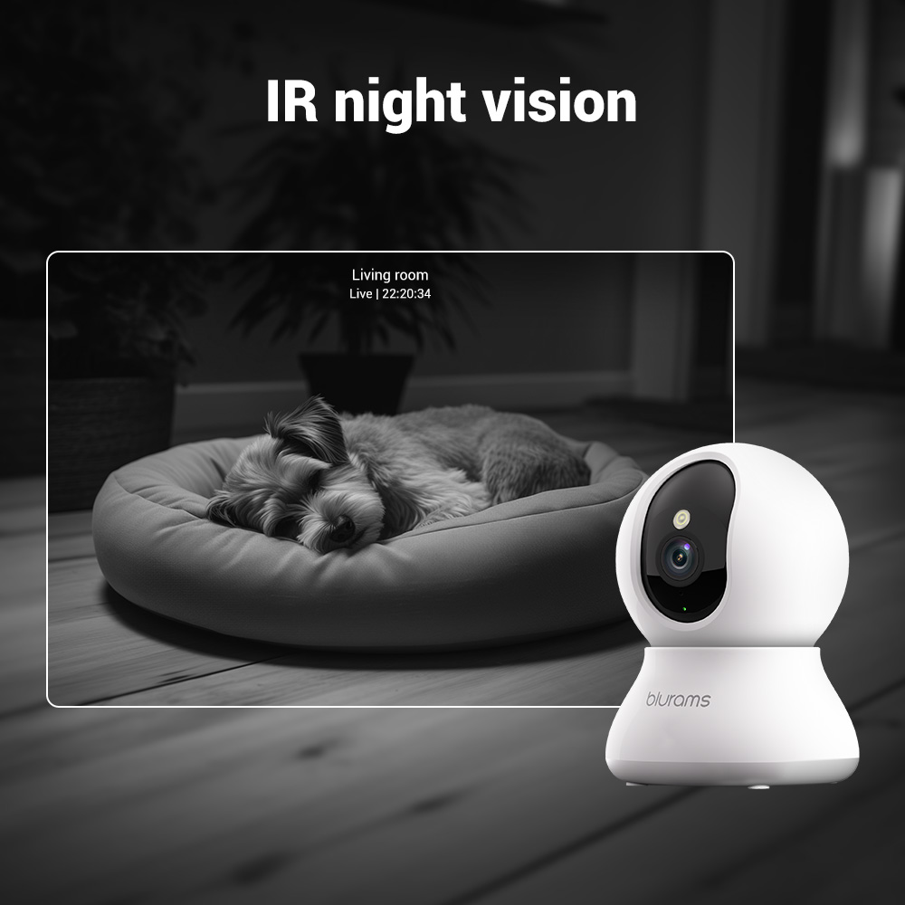 blurams Pet Camera 2K, 360° In - Eufy Camera E220 recension och pris