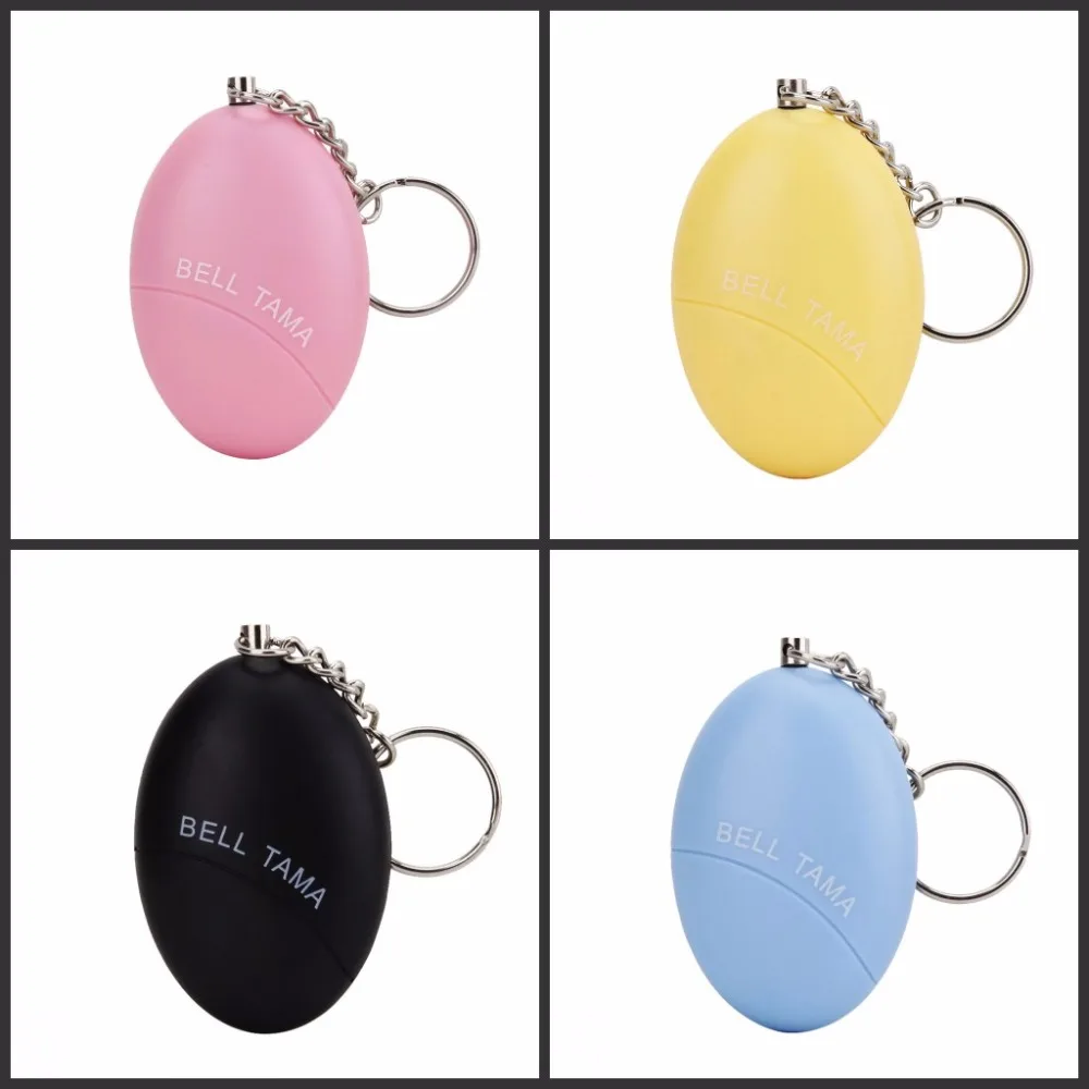 Wholesale New Portable Emergen - Personal Alarm Keychain recension och pris