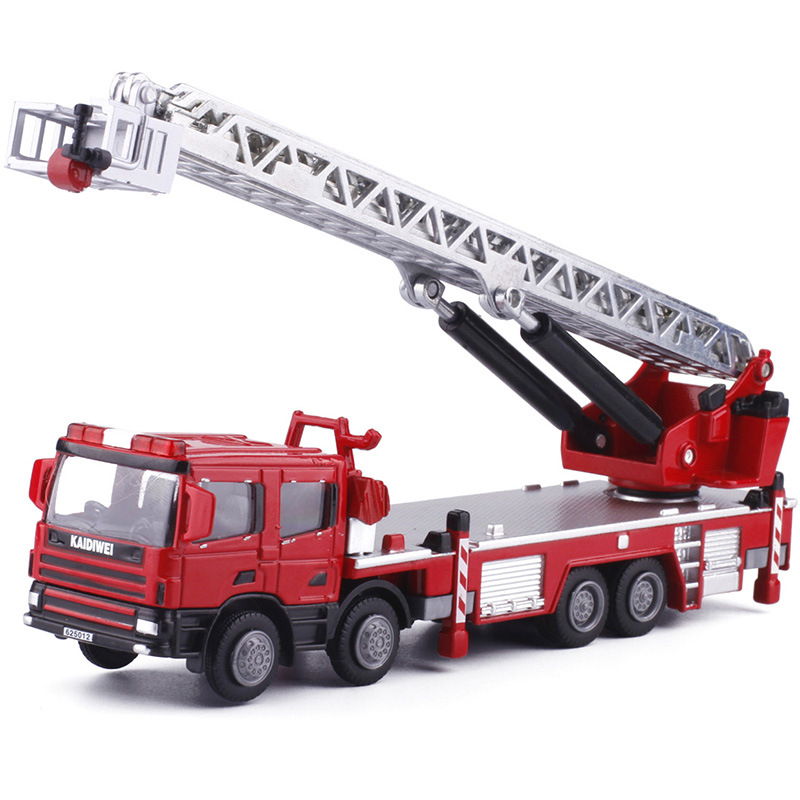 Alloy 1:50 ladder fire engine  - Fire Escape Ladder recension och pris
