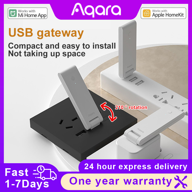 Aqara E1 Gateway Zigbee Smart  - Xiaomi Hub Mijia Hub recension och pris