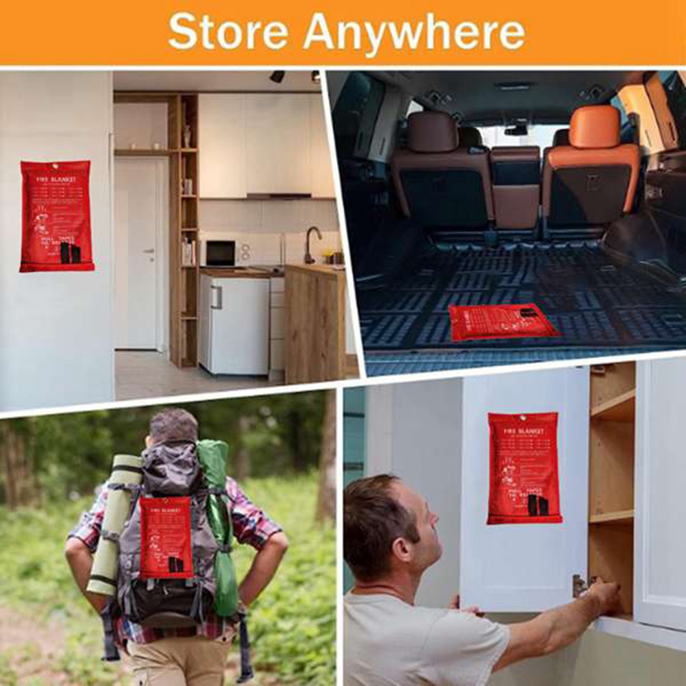 A40Z-Emergency Fire Blanket, F - Fire Blanket Kitchen recension och pris