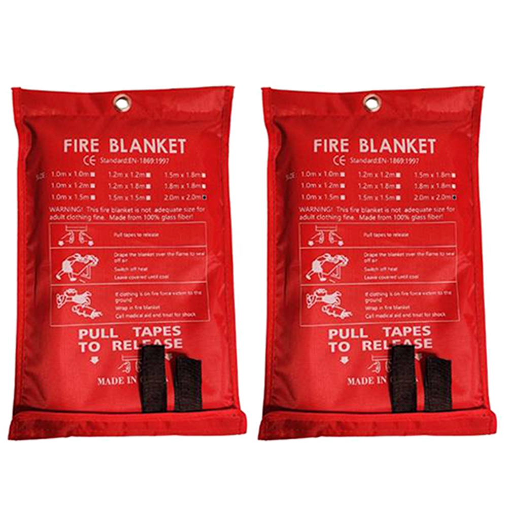 A40Z-Emergency Fire Blanket, F - Fire Blanket Kitchen recension och pris