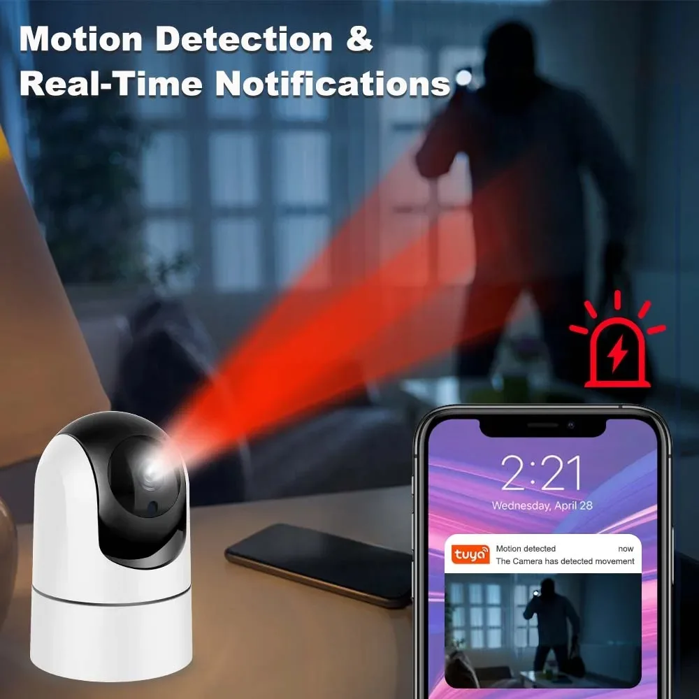 Tuya 5G WiFi IP Camera Indoor  - Eufy Camera E220 recension och pris
