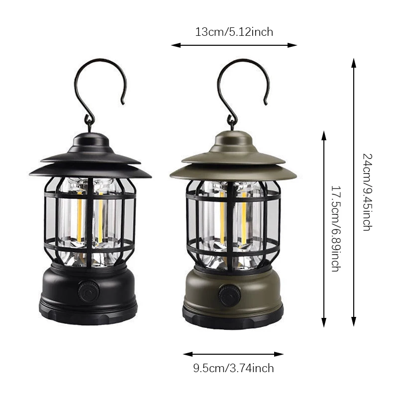 Rechargeable Camping Lantern S - Power Outage Light recension och pris
