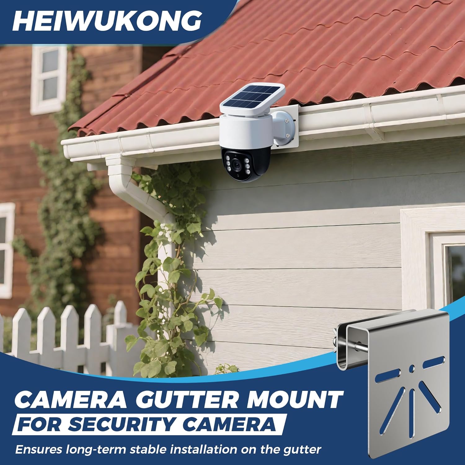1pc No Drill Rustproof Stainle - Eufy Camera S340 recension och pris