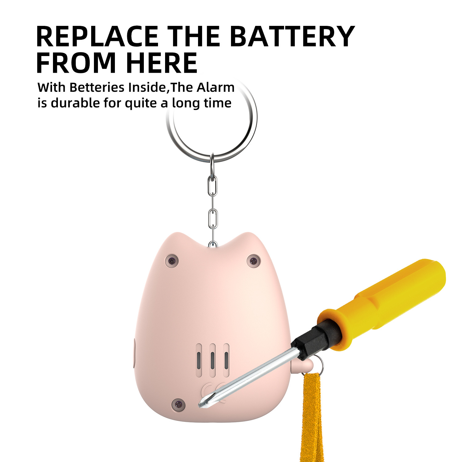 2025 New Personal Alarm Self-d - Personal Alarm Keychain recension och pris