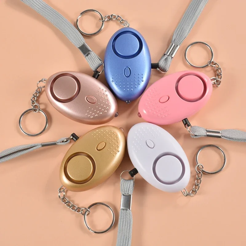 130db Self Defense Alarm Anti- - Personal Alarm Keychain recension och pris