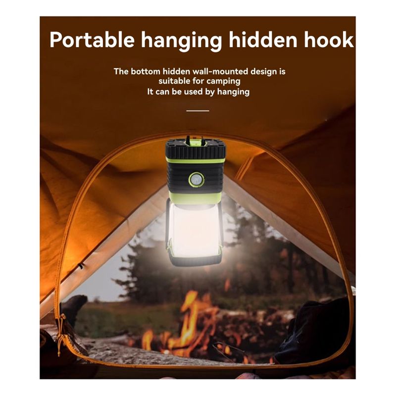 A12E-LED Camping Lantern, LED  - Power Outage Light recension och pris