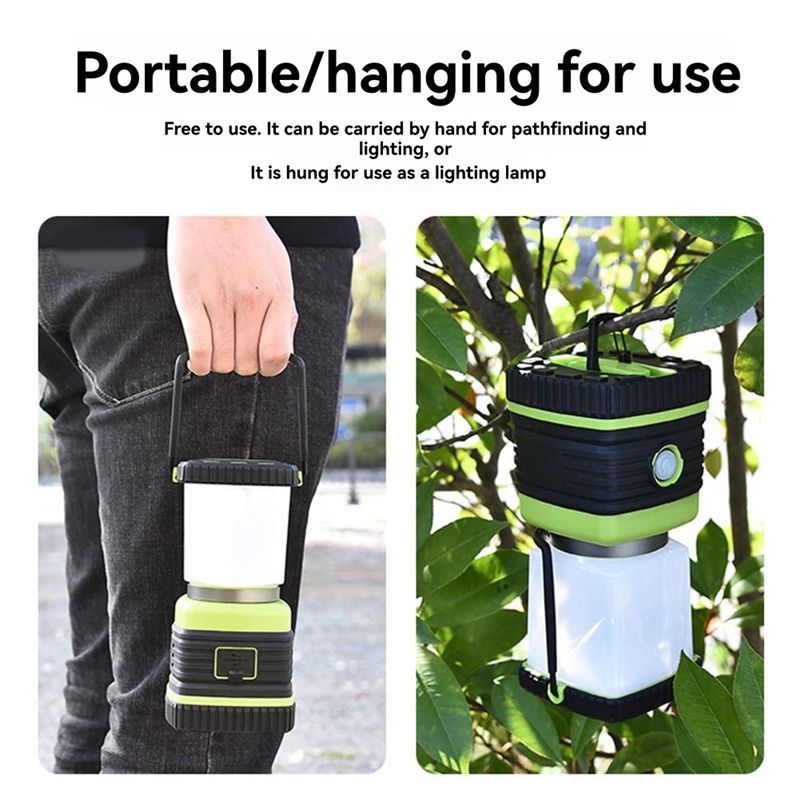 A12E-LED Camping Lantern, LED  - Power Outage Light recension och pris