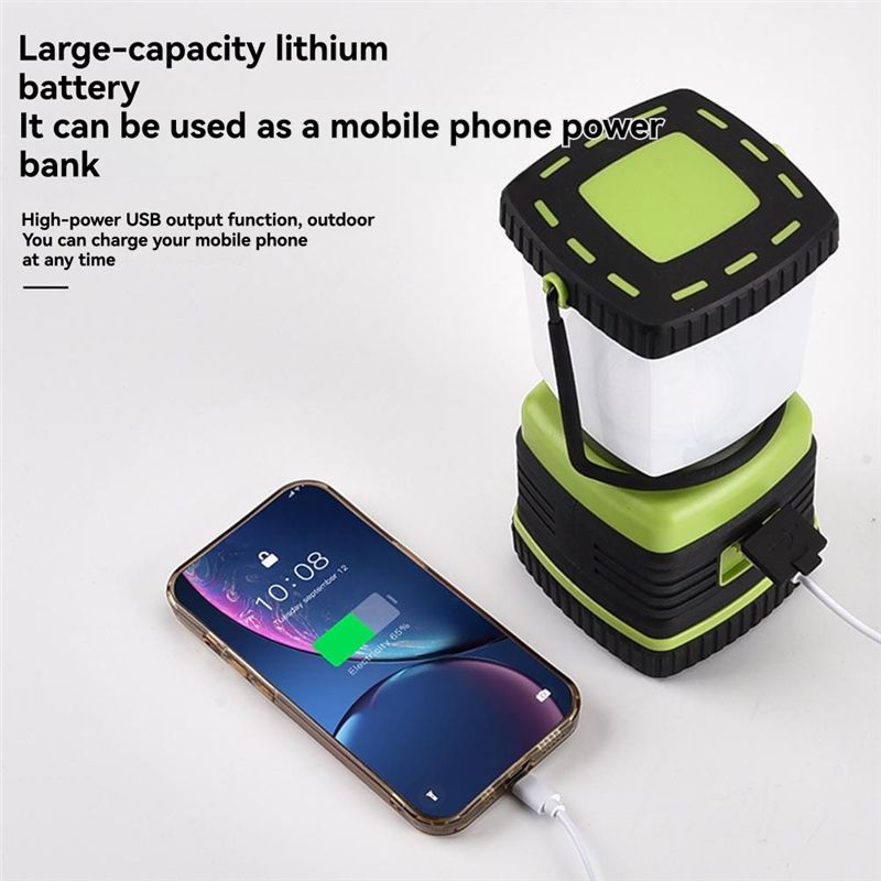 A12E-LED Camping Lantern, LED  - Power Outage Light recension och pris