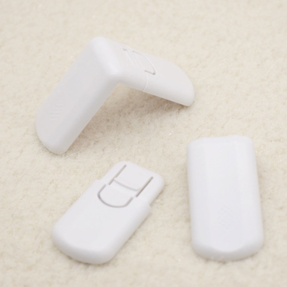 10Pcs Right Angle Baby Safety  - Medicine Cabinet Lock recension och pris