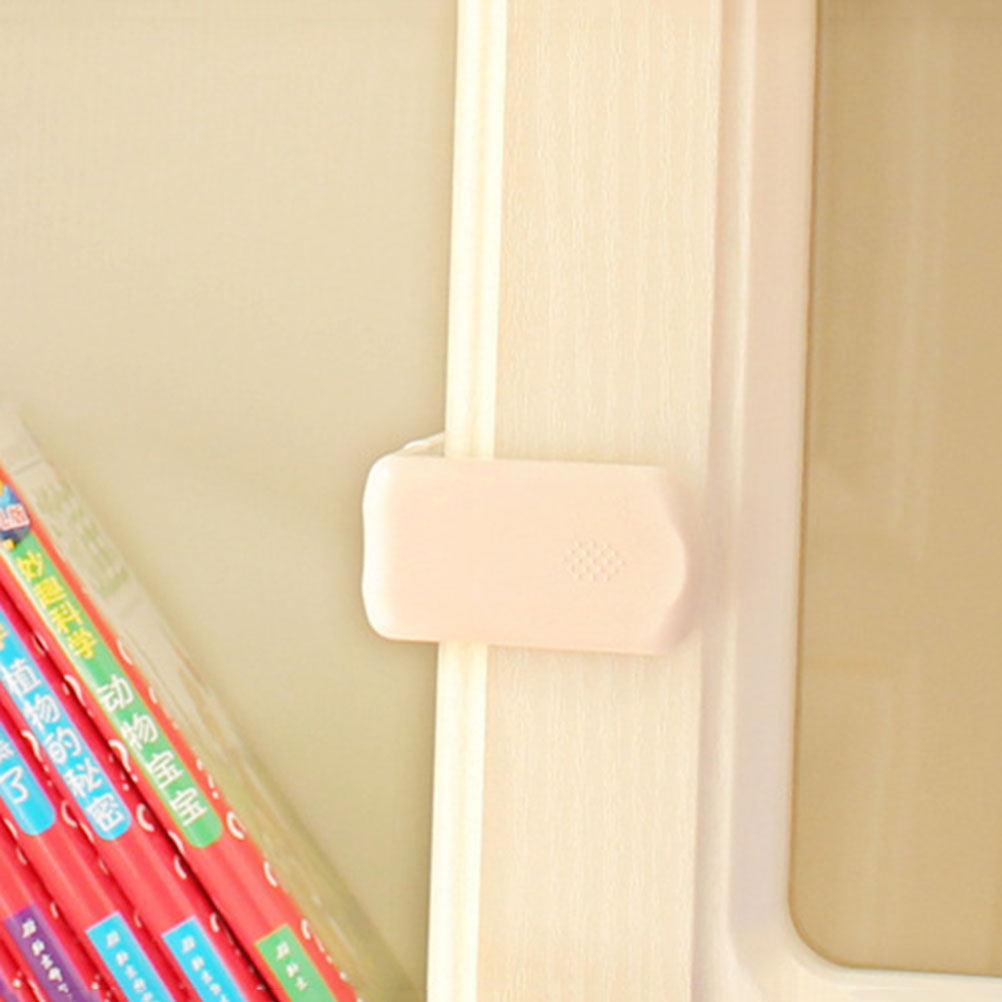 10Pcs Right Angle Baby Safety  - Medicine Cabinet Lock recension och pris