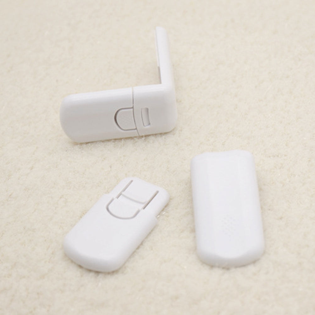 10Pcs Right Angle Baby Safety  - Medicine Cabinet Lock recension och pris