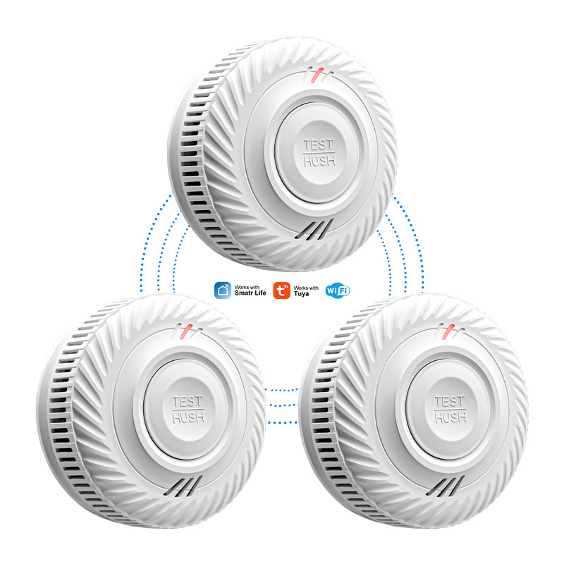 Powered Hotel Smart Wireless T - Smoke Detector Interconnected recension och pris