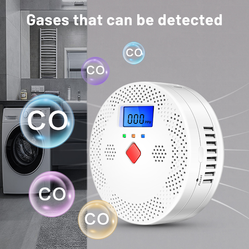Tuya WiFi Smart Carbon Monoxid - Co Detector Plug recension och pris