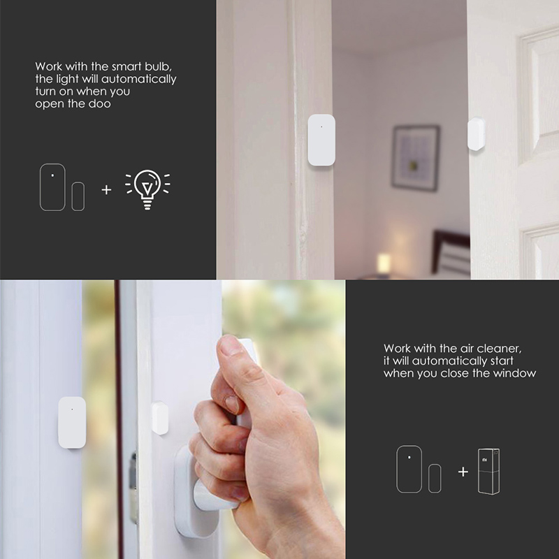 Aqara Door Window Sensor Zigbe - Xiaomi Hub Mijia Hub recension och pris