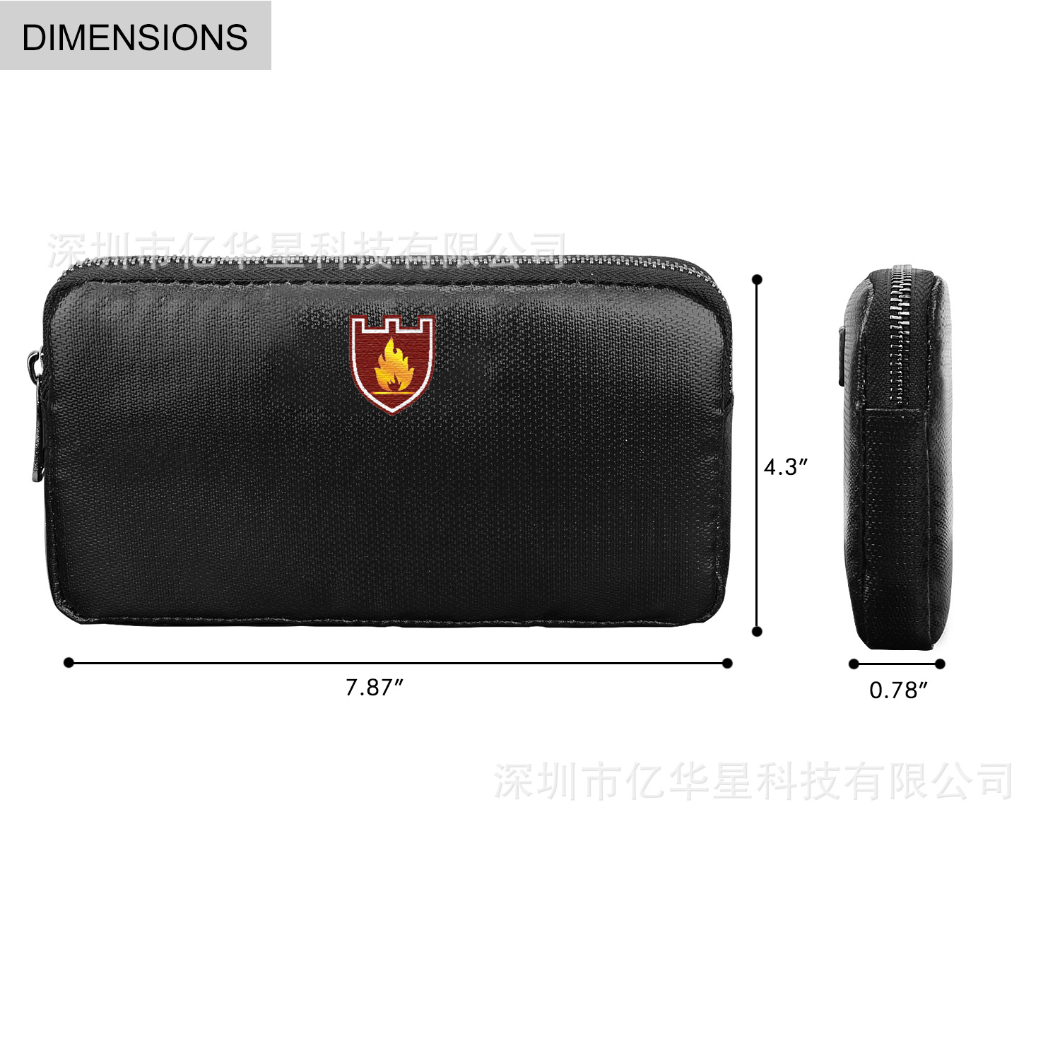 Fire-proof Document Bag Fire-p - Fire Safe Document recension och pris