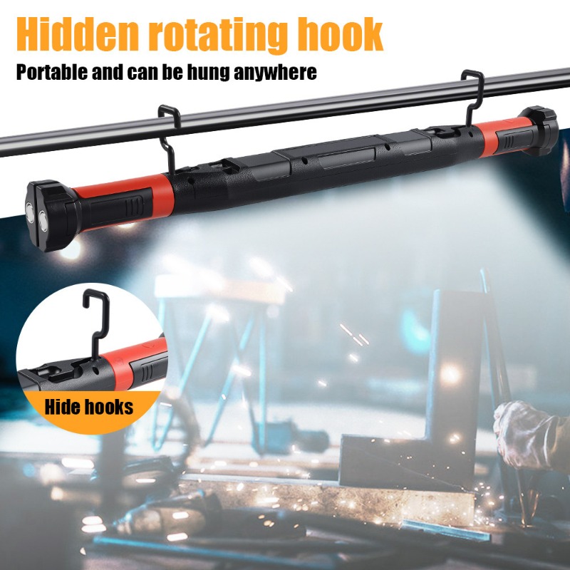 Rechargeable LED Work Light 12 - Power Outage Light recension och pris