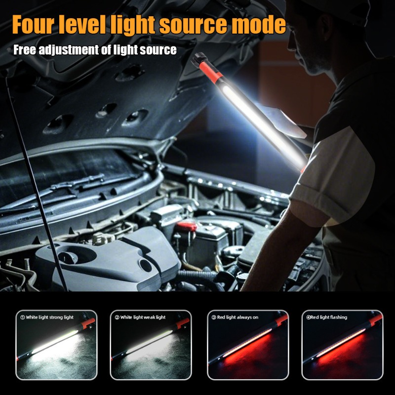 Rechargeable LED Work Light 12 - Power Outage Light recension och pris