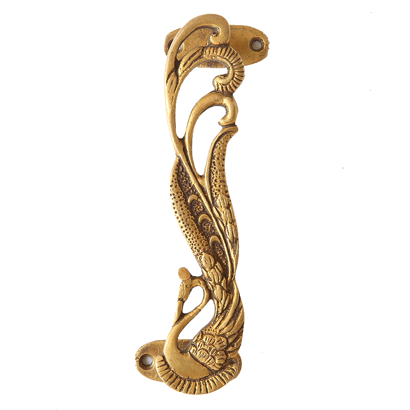 IMPEU Peacock Figurine Door Ha - Window Lock Bar recension och pris