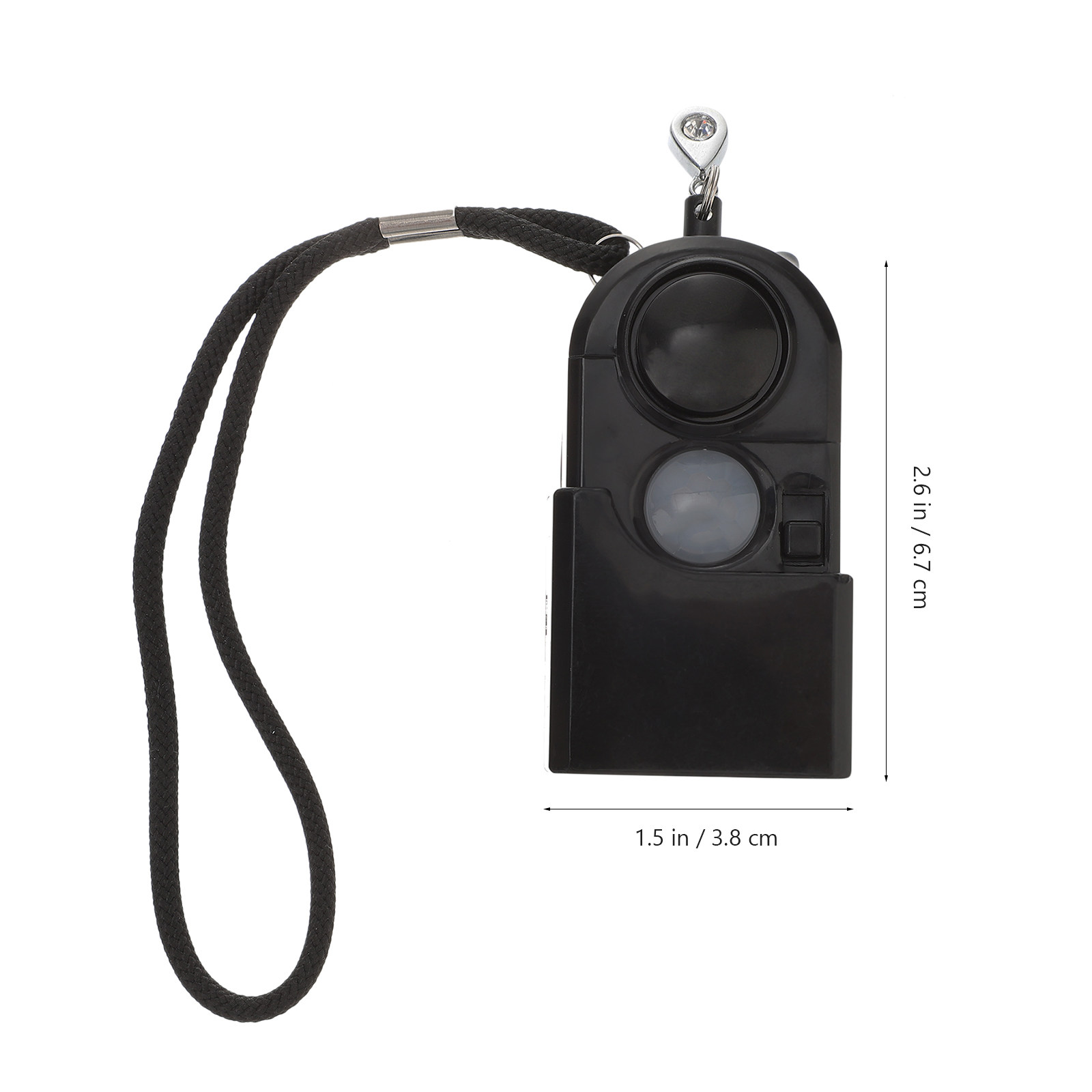 Dual-Function Personal Alarm K - Personal Alarm Keychain recension och pris