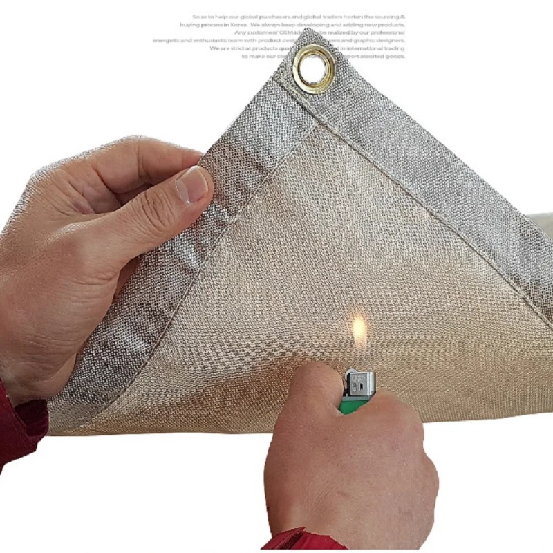 High Temperature Fire Blanket  - Fire Blanket Kitchen recension och pris