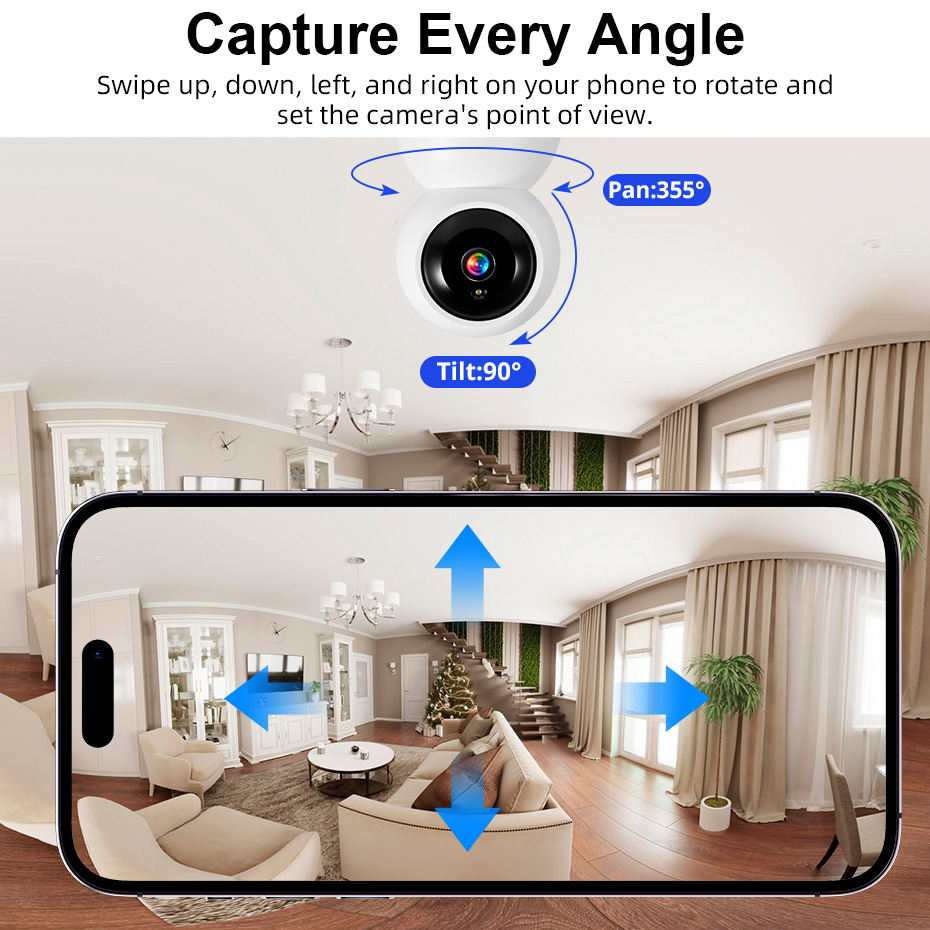 Fuers 5MP WiFi Camera Works Wi - Eufy Camera E220 recension och pris