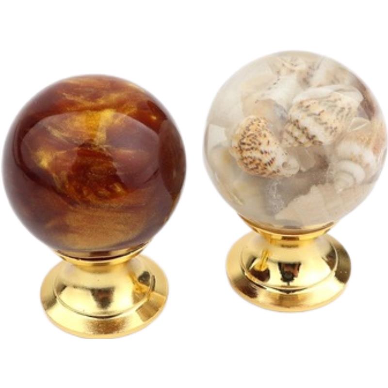 Amber Shell Tiger Eye Gold Cup - Window Lock Bar recension och pris