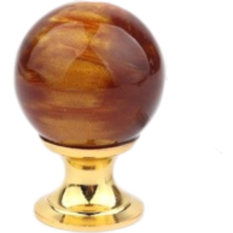 Amber Shell Tiger Eye Gold Cup - Window Lock Bar recension och pris