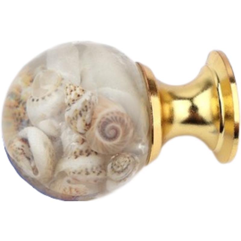 Amber Shell Tiger Eye Gold Cup - Window Lock Bar recension och pris