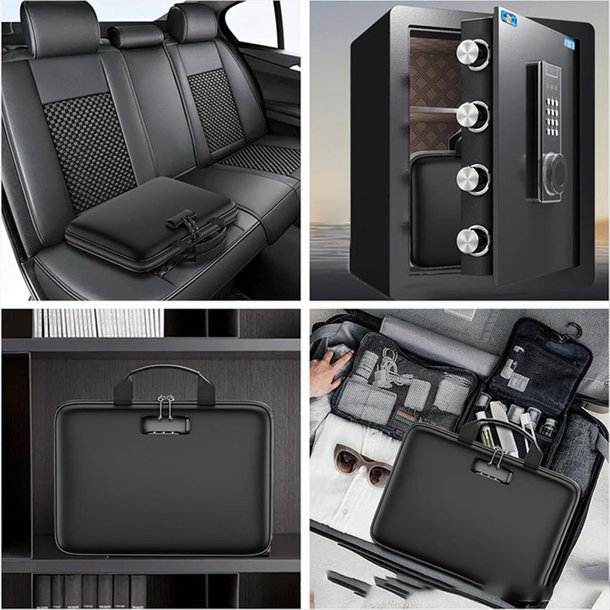 Fireproof Document Organizer B - Fire Safe Document recension och pris
