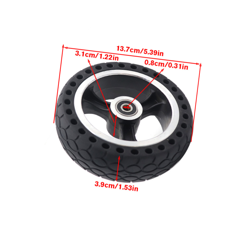 Scooter Wheel Rear Hub For 5.5 - Xiaomi Hub Mijia Hub recension och pris