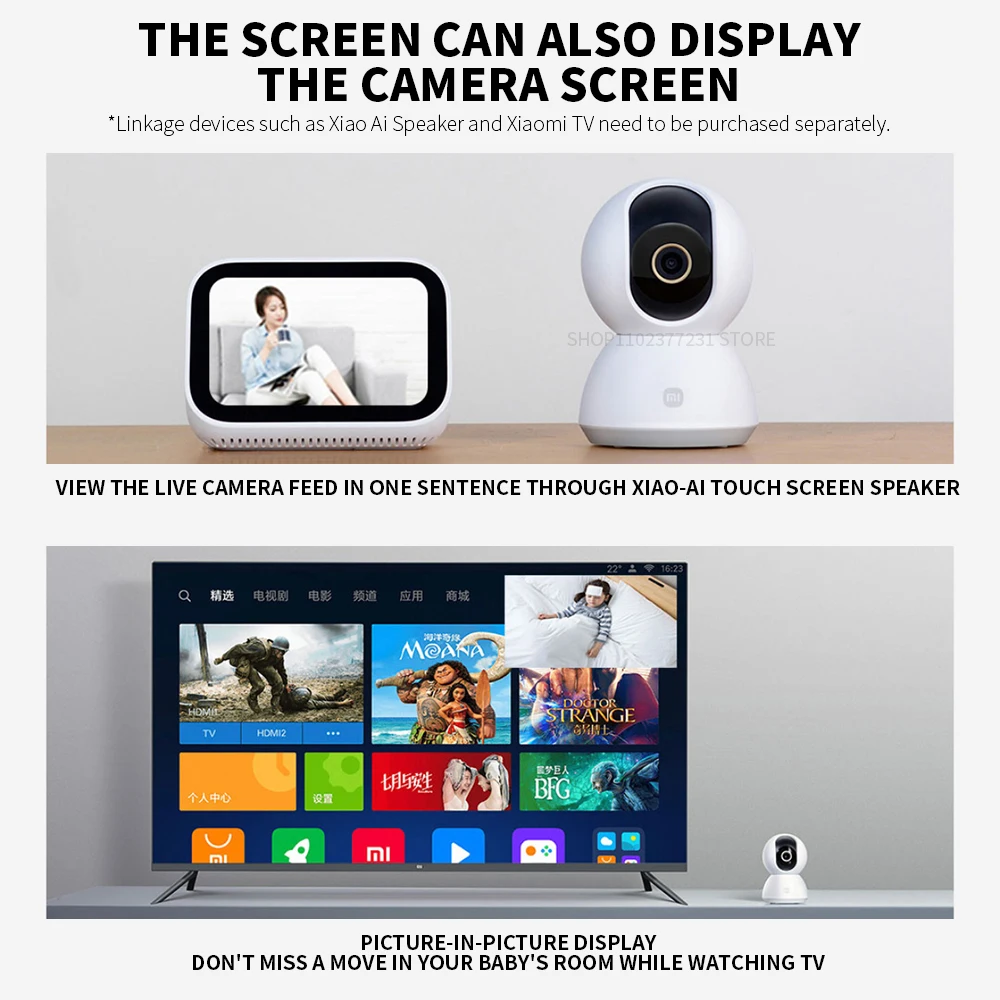Xiaomi Camera 2K PTZ Mi Smart  - Eufy Camera E220 recension och pris