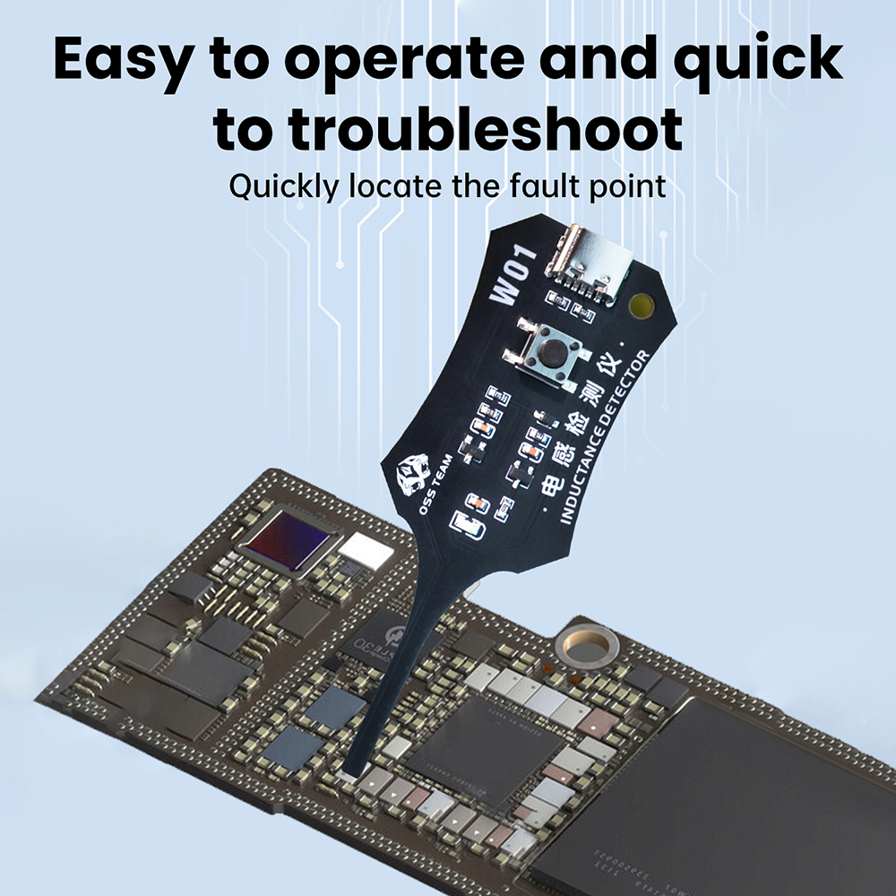 Inductance Tester Mainboard Co - Co Detector Plug recension och pris