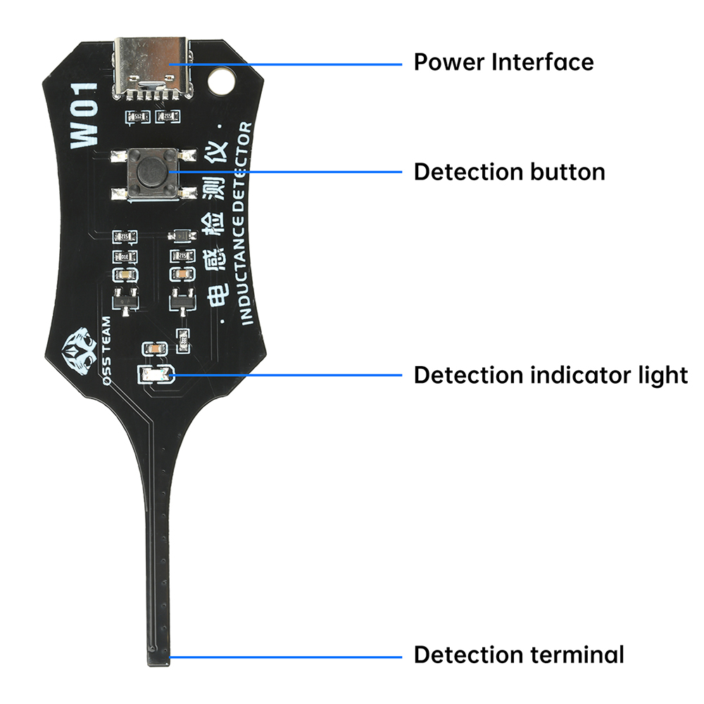 Inductance Tester Mainboard Co - Co Detector Plug recension och pris