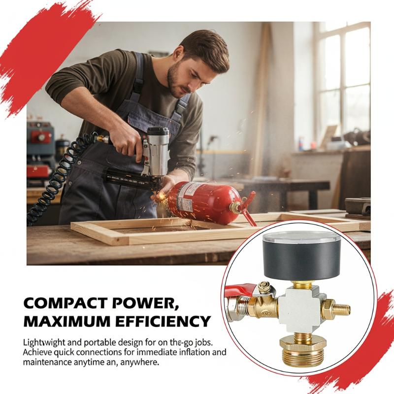 Portable Mobile Air Compressor - Fire Extinguisher Small recension och pris