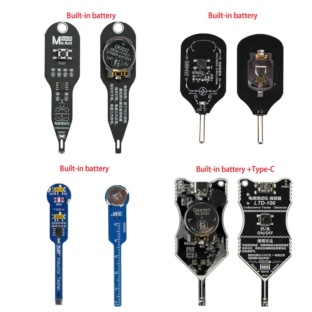Built-in Battery Motherboard C - Co Detector Plug recension och pris
