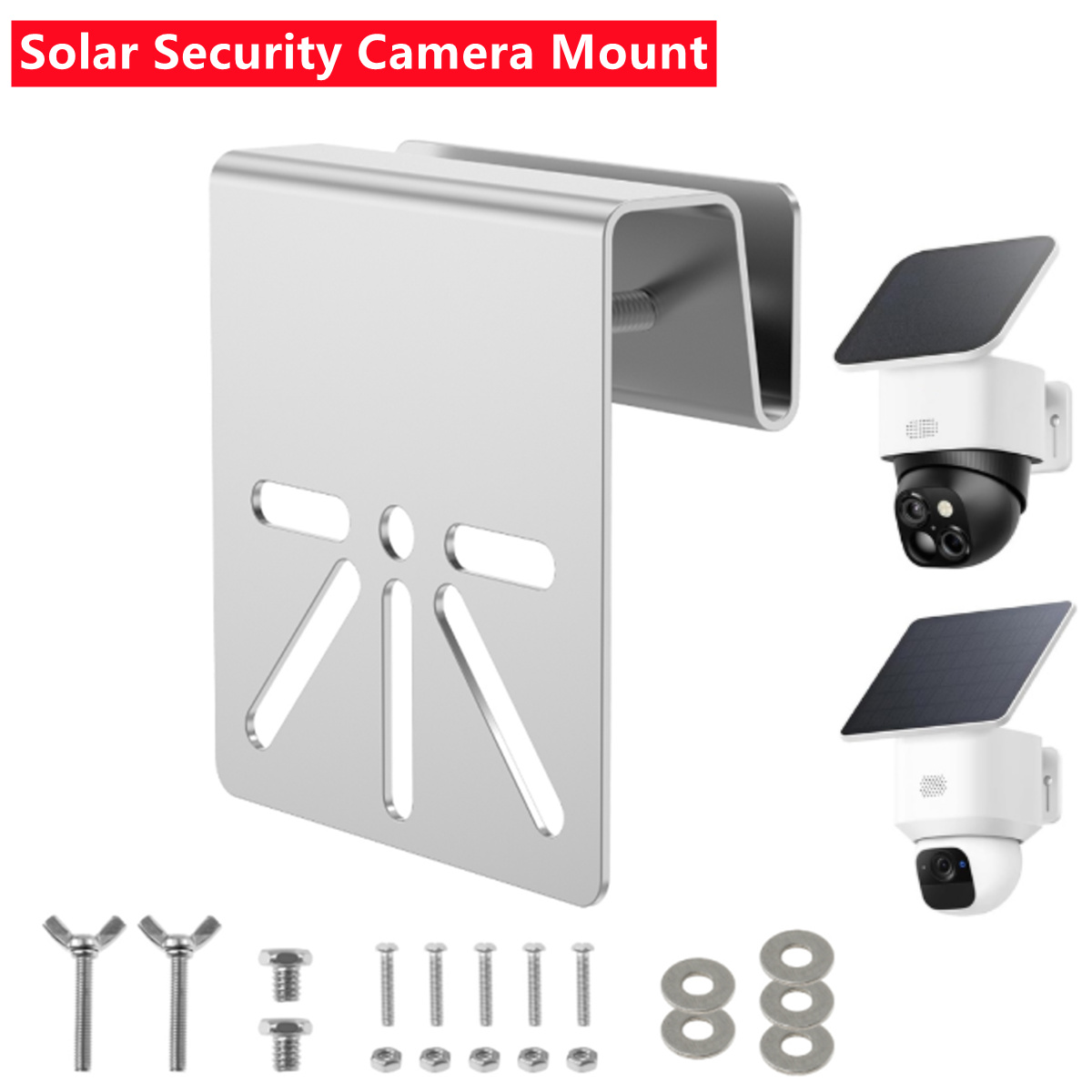 Wall Mount Gutter Bracket Gutt - Eufy Camera S340 recension och pris